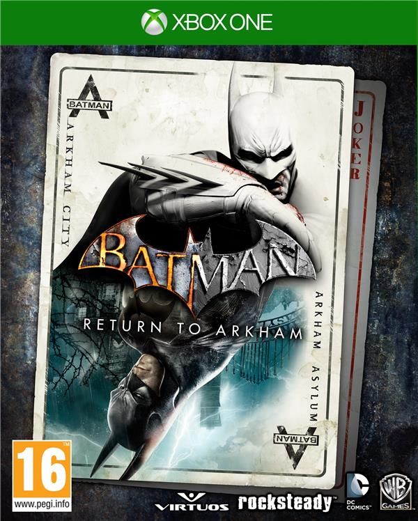 Batman : Return to Arkham Jeu PS4