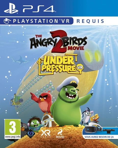 The Angry Birds Movie 2 Under Pressure Vr Ps4