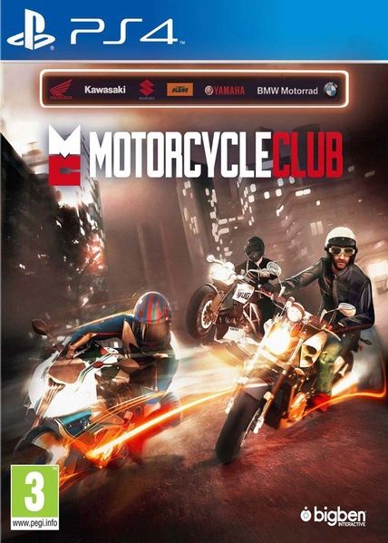 Motorcycle Club - vue 3