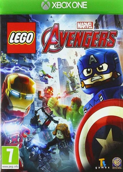 Lego Marvel' Avengers - vue 3