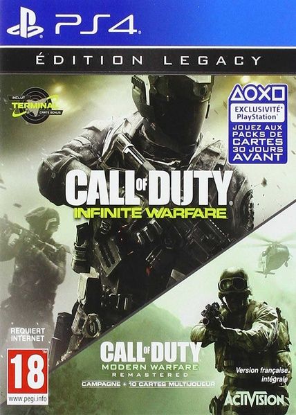 Call Of Duty Infinite Warfare Edition Legacy Ps4 - vue 8