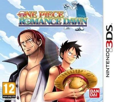 One Piece Romance Dawn 2DS 3DS