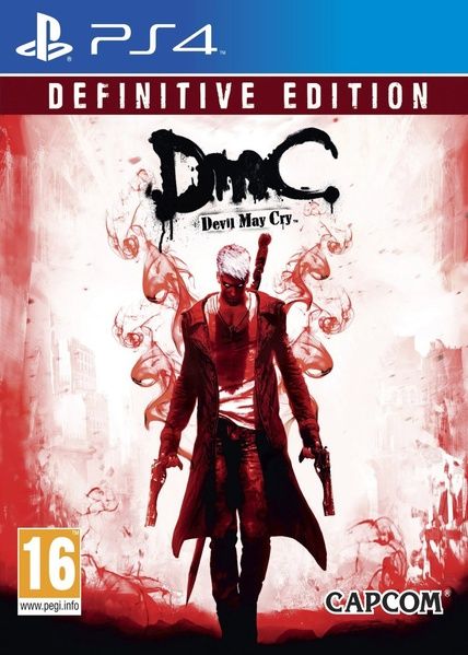 Dmc - Devil May Cry - Definitive Edition PS4