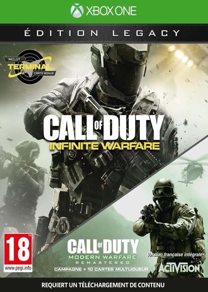 Call Of Duty Infinite Warfare Edition Legacy Ps4