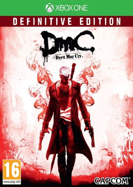 Dmc Devil May Cry Definitive Edition Ps4