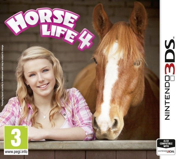 Horse Life 4 3ds