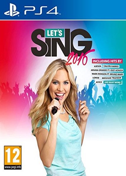 Let' Sing 2016 Version Internationale Xbox One