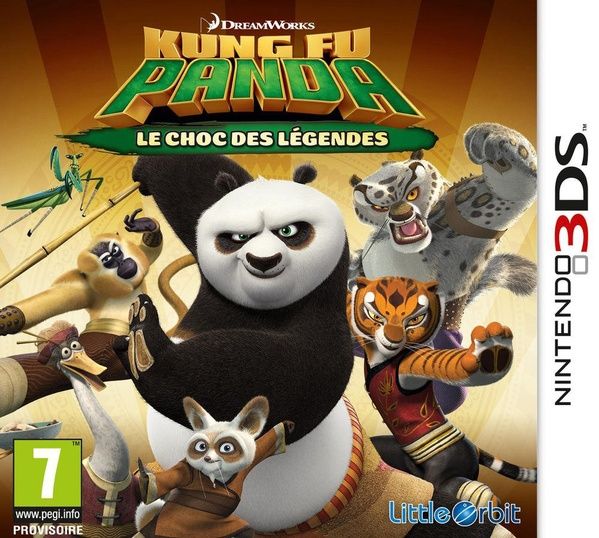 Kung Fu Panda 3 : Le Choc des Légendes Jeu PS3 - vue 3