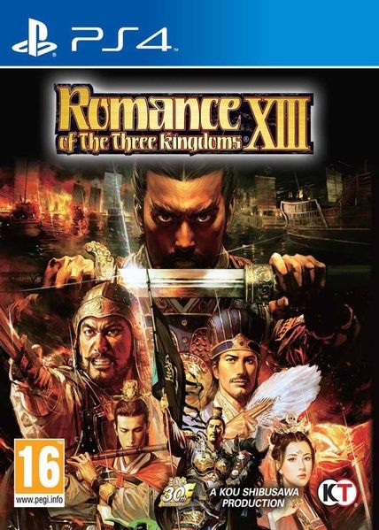 Romance Of The Three Kingdoms Xiii Ps4