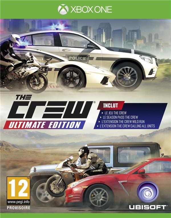 The Crew Ultimate Greatest Hits Xbox One