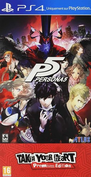 Persona 5 Take Your Heart Premium Edition Ps4