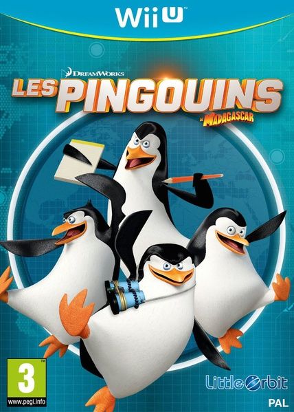Les Pingouins De Madagascar 3ds