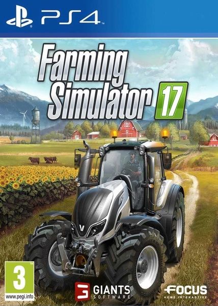 Farming Simulator 2017 Jeu PS4 - vue 2