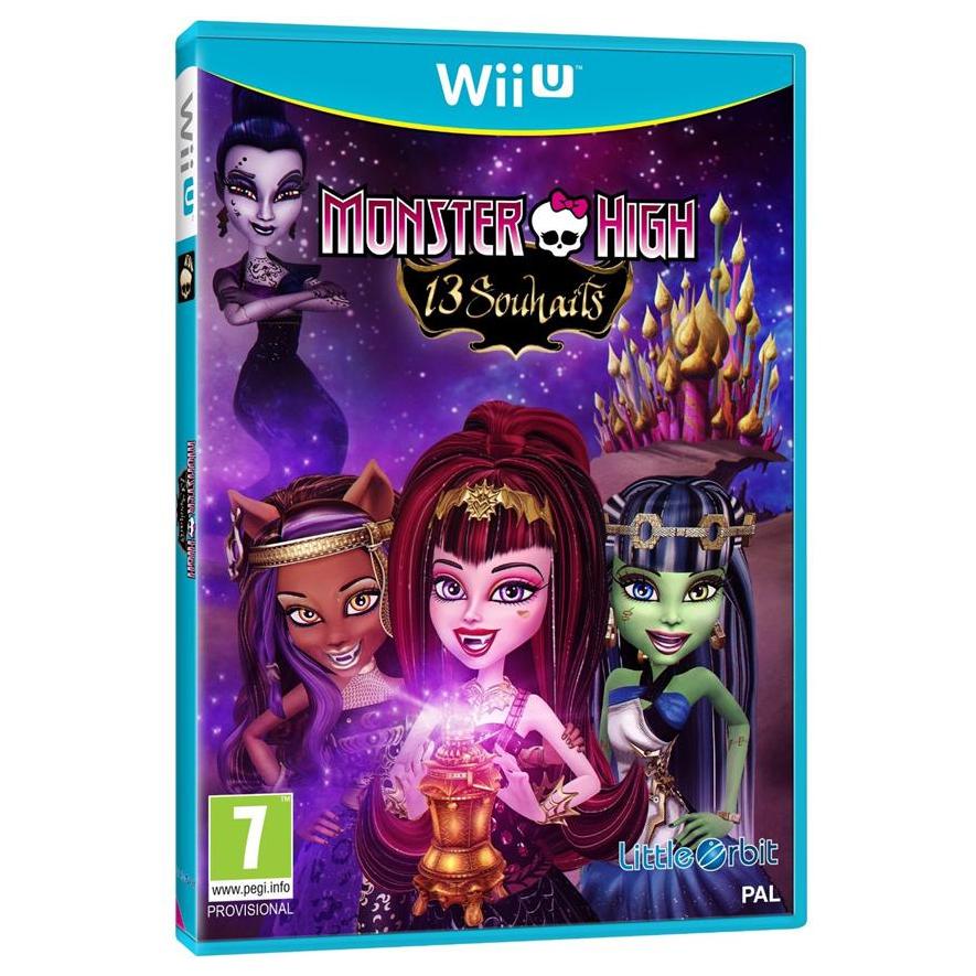 Jeu Monster High : 13 Souhaits 3DS Action Licence Monster High Sortie le 22 Novembre 2013 - vue 4