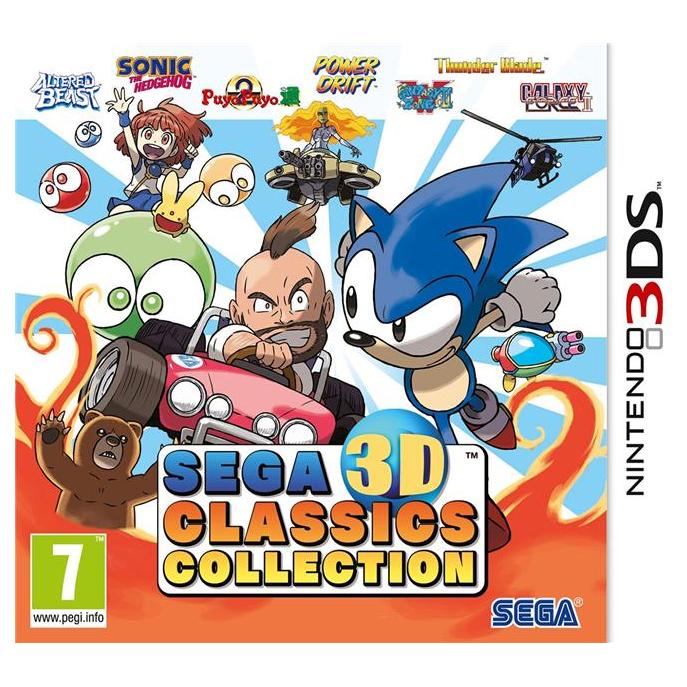 Sega 3D Classics Collection Jeu 3DS