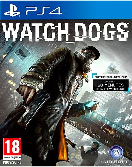 Watch Dogs PS4