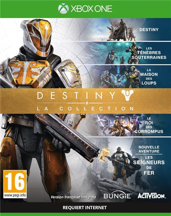 Destiny La Collection Jeu Xbox One - vue 6