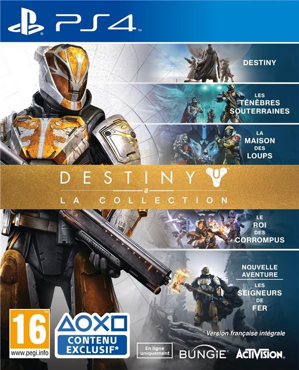 Destiny La Collection Jeu Xbox One - vue 7