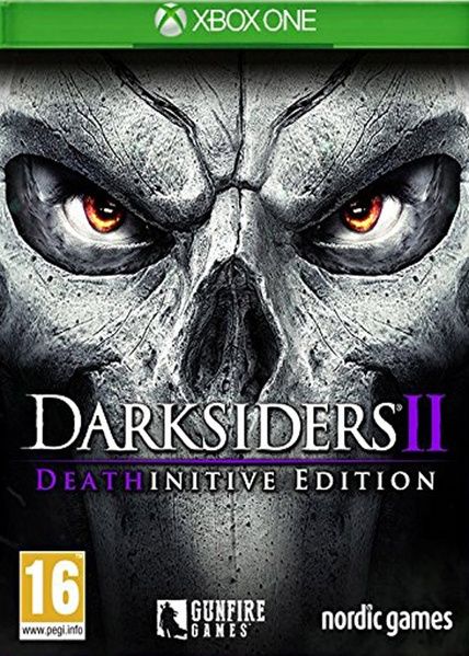 Darksiders II Deathinitive Edition Jeu Switch - vue 3