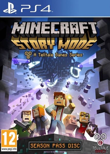 Minecraft Story Mode Ps4 - vue 2