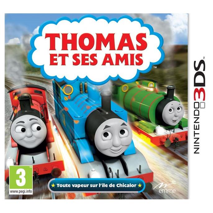 Thomas Et Ses Amis : Toute Vapeur Sur 'île De Chicalor 3ds