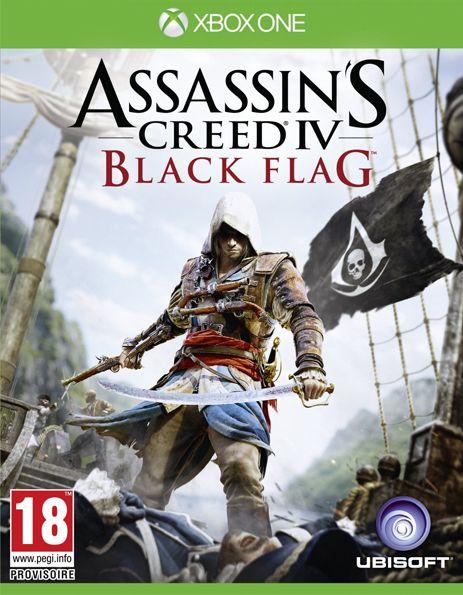 Assassin' Creed Iv Flag Xbox One
