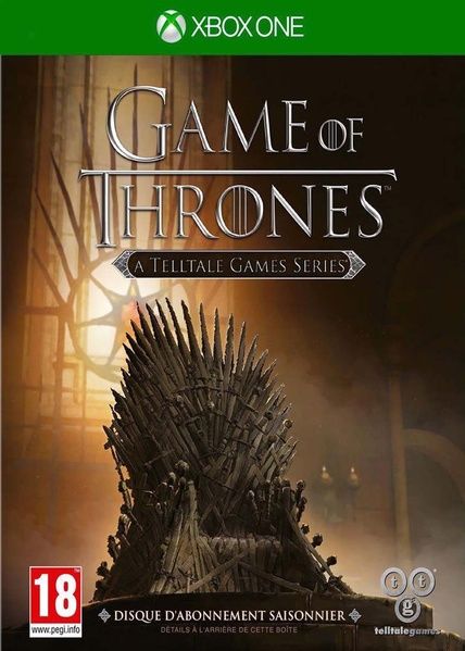 Game Of Thrones A Telltale Games Serie Ps3 - vue 3