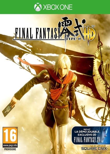 Final Fantasy Type 0 HD Jeu PS4 - vue 3