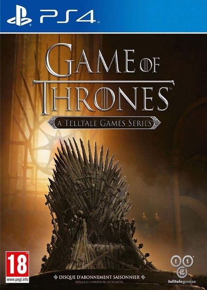 Game Of Thrones A Telltale Games Serie Ps4