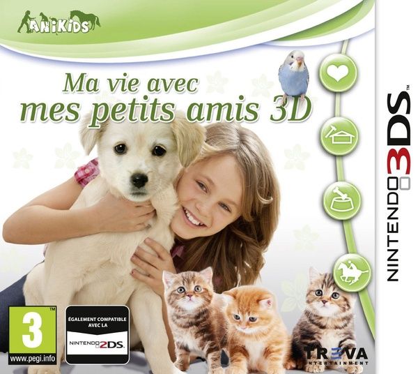 Ma vie avec mes petits amis Jeu 3DS - vue 5