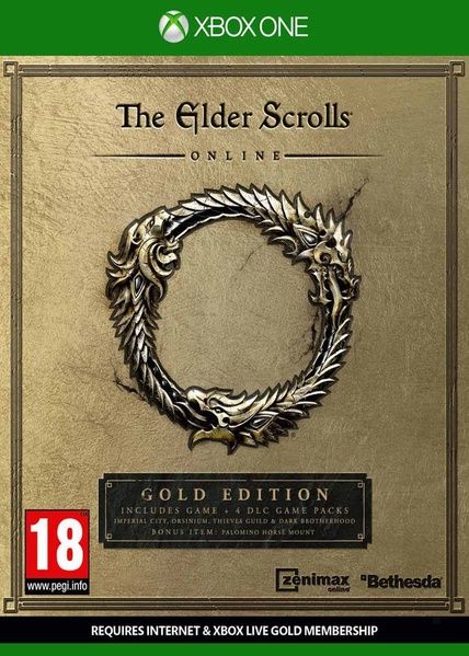 The Elder Scrolls Online Gold Edition Ps4 - vue 2