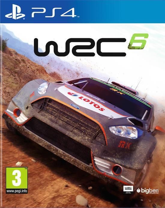 Wrc 6 Fia World Rally Championship Ps4