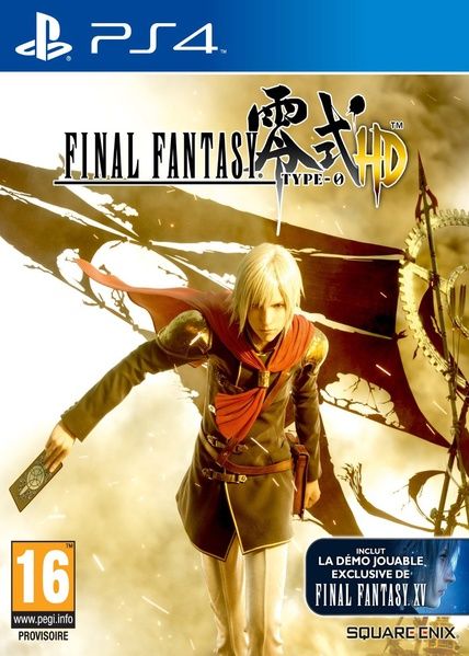 Final Fantasy Type 0 HD Jeu PS4