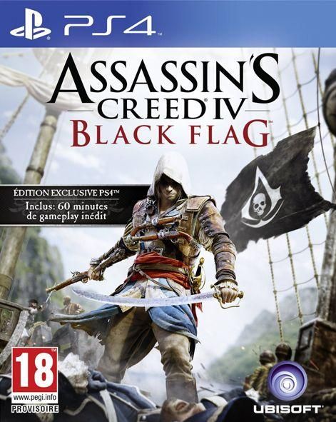 Assassin' Creed 4 Flag Jeu PS4 - vue 2