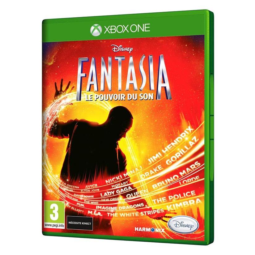 Disney Fantasia - Le Pouvoir Du Son Xbox One Disney Fantasia - Le Pouvoir Du Son Xbox One