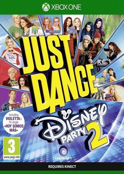 Just Dance Disney Party 2 Xbox 360 - vue 5