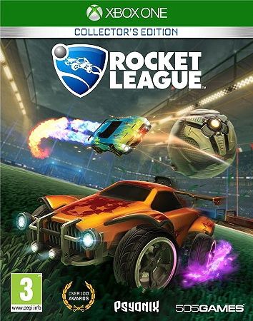 Rocket League Collectors Edition Jeu Xbox One - vue 2