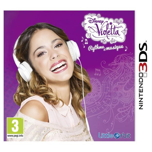 Violetta Jeu Nitendo 3DS - vue 2