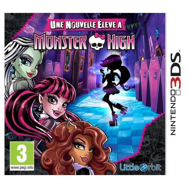 Monster High : Une Nouvelle Elève à Monster High Jeu Wii U - vue 5