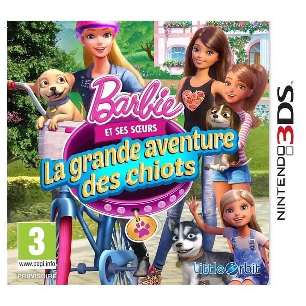 Barbie et la Grande Aventure des Chiots Jeu Wii U