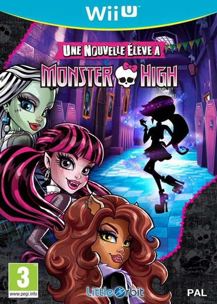 Monster High : Une Nouvelle Elève à Monster High Jeu Wii U - vue 2