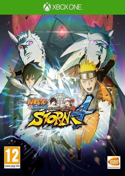 Naruto Storm 4 Jeu PS4 - vue 3