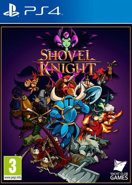 Shovel Knight Jeu PS4 - vue 2