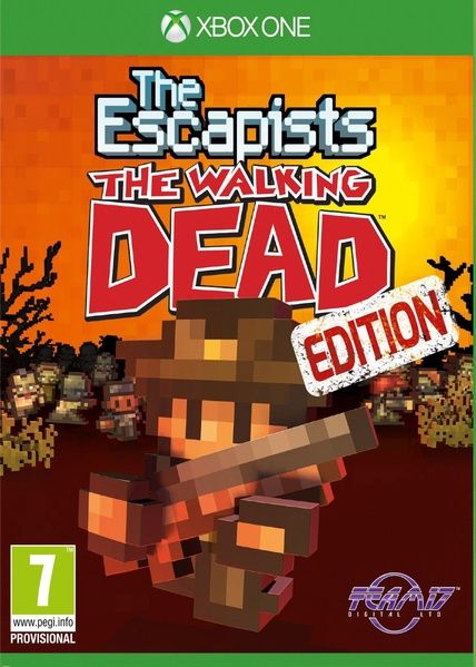 The Escapists The Walking Dead Jeu Xbox One - vue 4