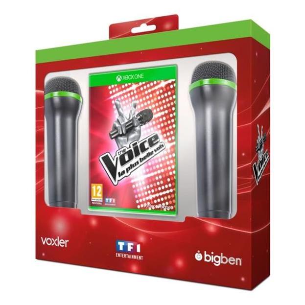 The Voice + 2 micros Jeu Xbox One - vue 2