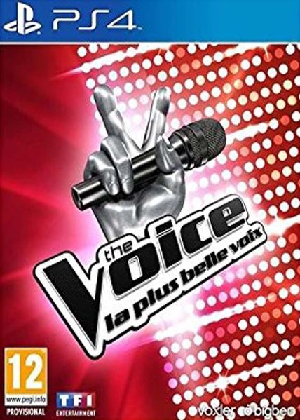 The Voice La Plus Belle Voix Ps4