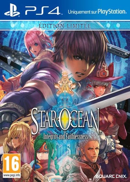 Star Ocean Integrity And Faithless Edition Limitée Édition Limitée Ps4