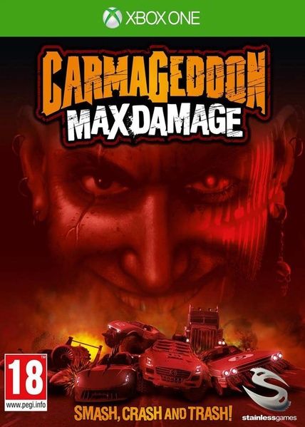 Carmageddon Max Damage Jeu Xbox One - vue 3