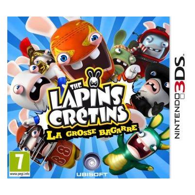 Les Lapins Crétins : La Grosse Bagarre 3ds