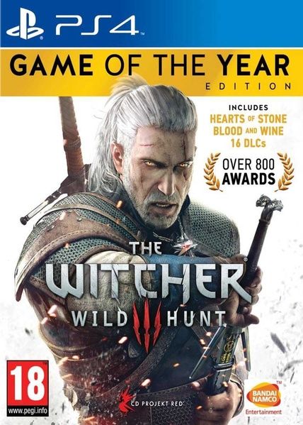 The Witcher 3 - Wild Hunt - Game Of The Year PS4